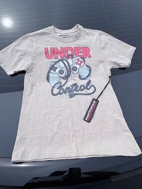 Amsterdam Under Control Pink Graphic Tee - Women